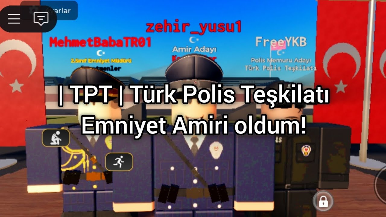 | TPT | Türk Polis Teşkilatı Emniyet Amiri oldum!