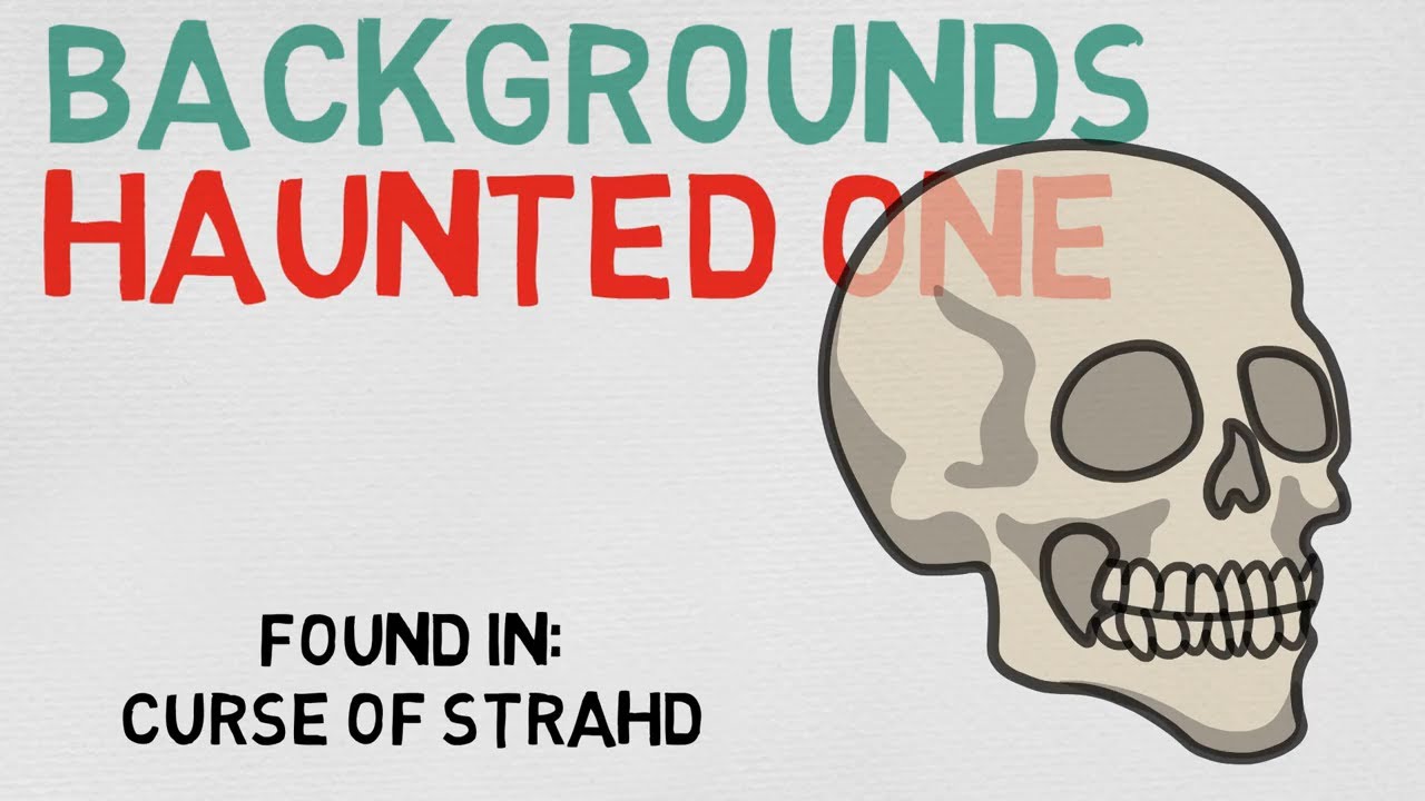 Background #27: Haunted One (DnD 5E)