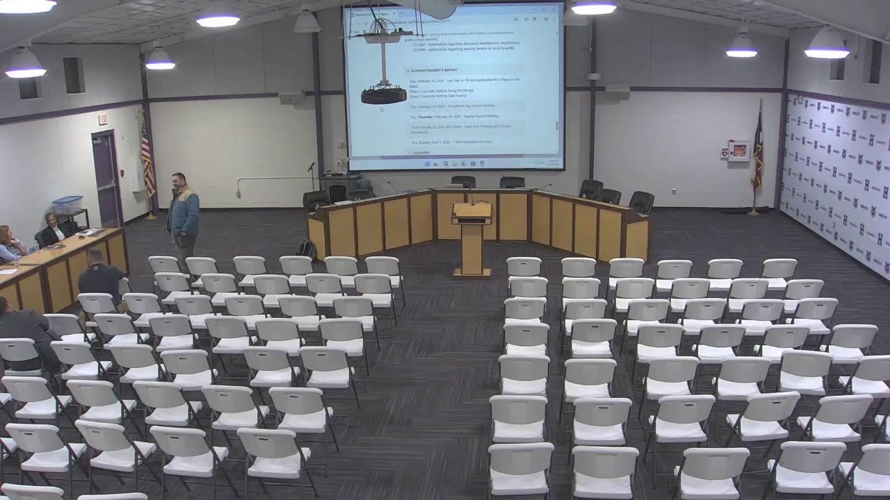 Board Meeting - 2026/01/20