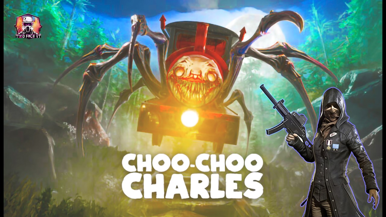 Scariest Horror Game EVER Choo Choo Charles #horror #vertical  #shorts
