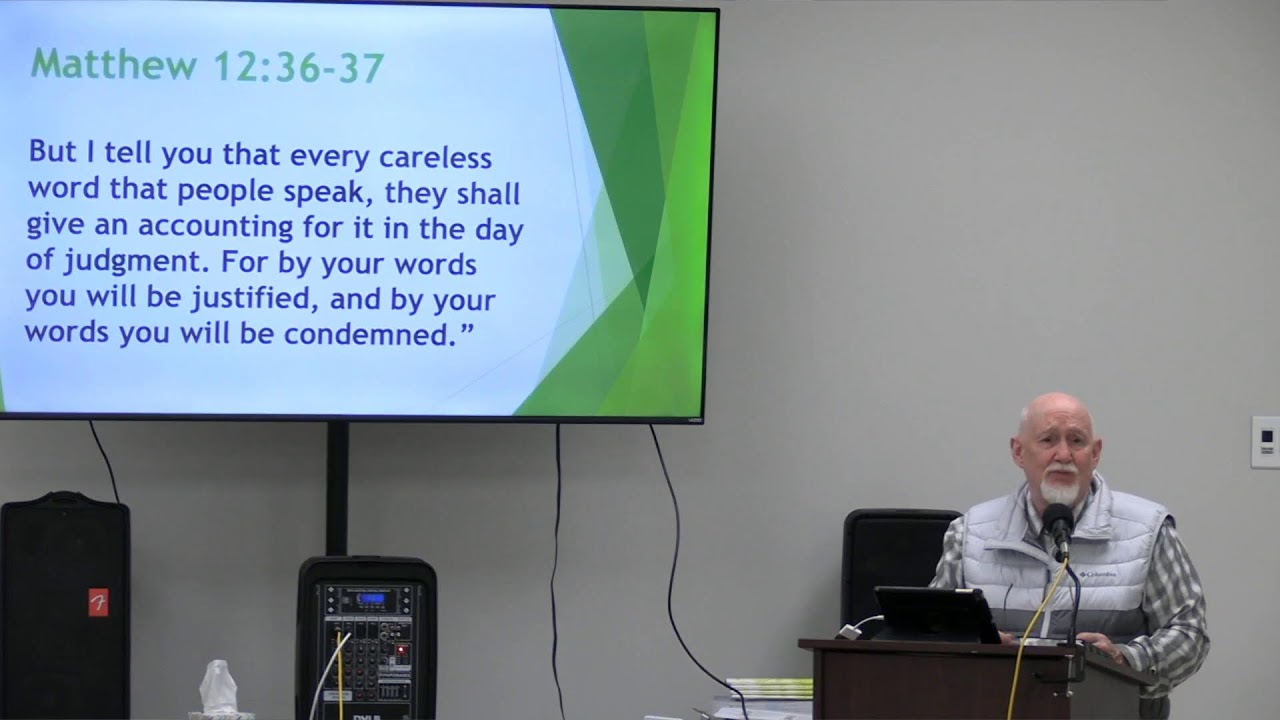 2/25/26 Wednesday: The Universal Danger - James 3:2
