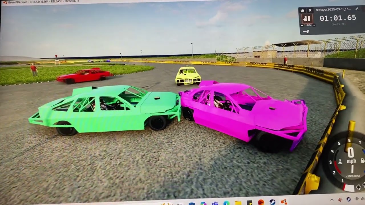 Beaming banger racing saloons volume 2