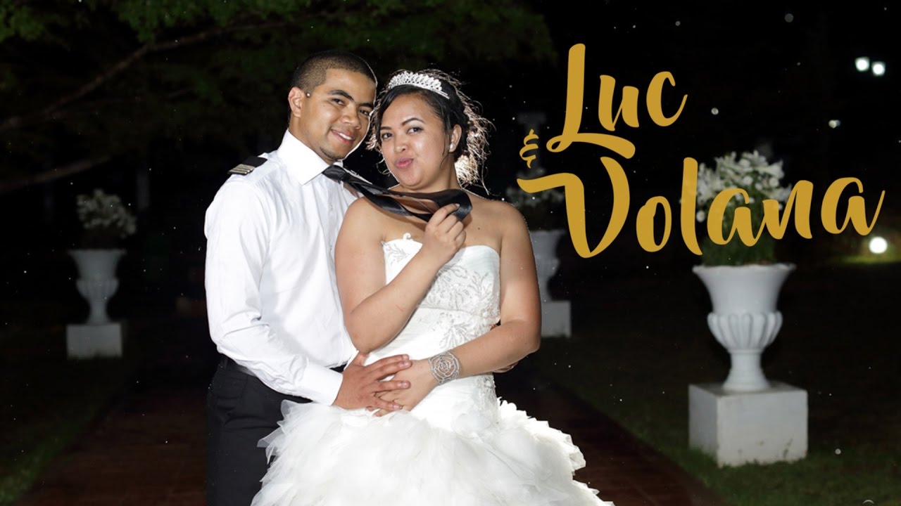 Trailer mariage Luc et Volana