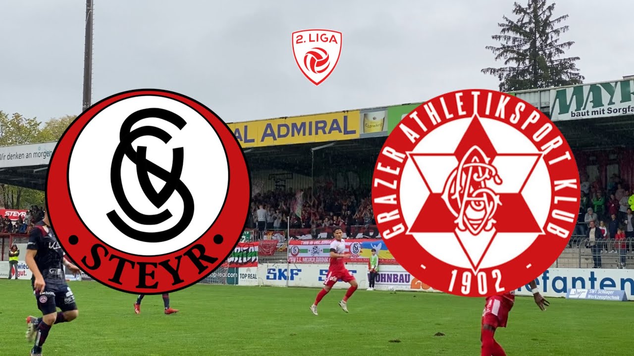 SK Vorwärts Steyr - Grazer AK | Szene Steyr | Auswärtssupport GAK | 21.08.22