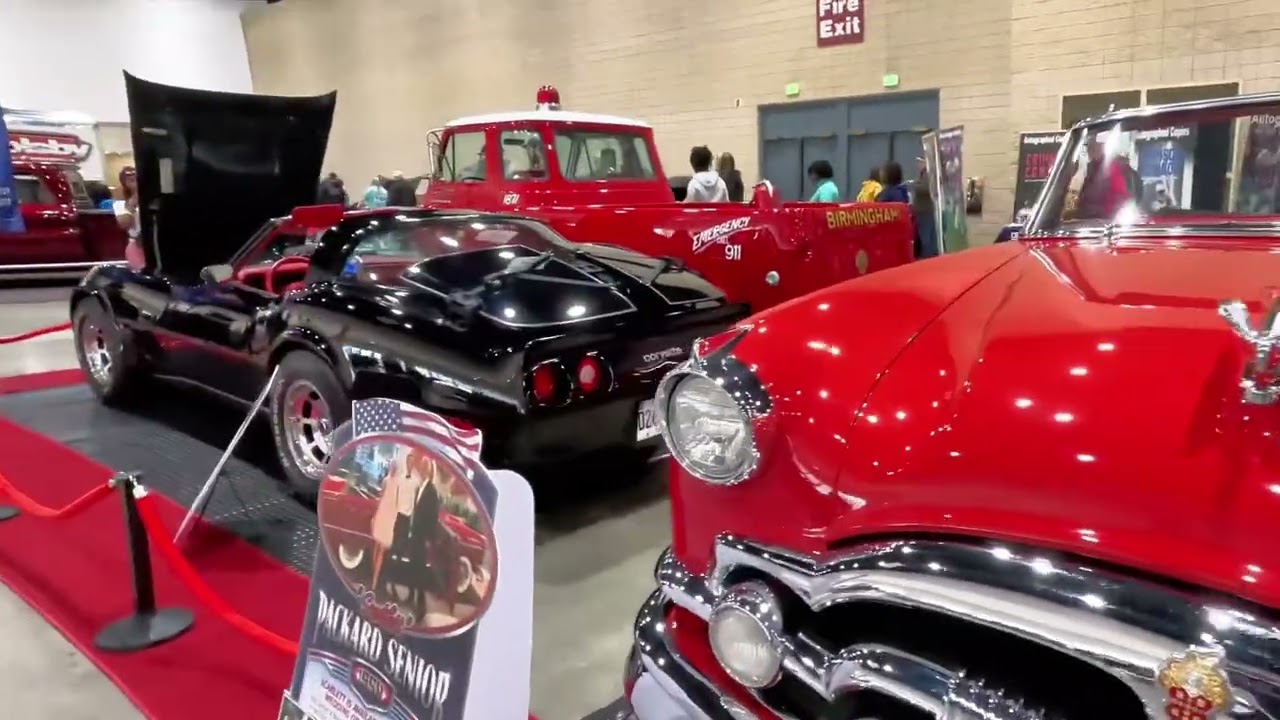 World of Wheels Car Show: Top Muscle Cars, Customs & Motorcycles prt 3
