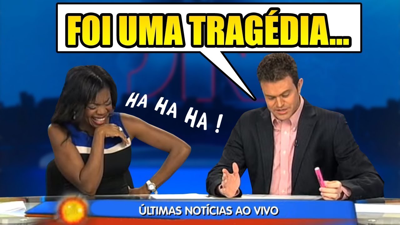 Pessoas que Deram RISADA na Hora Errada! #2