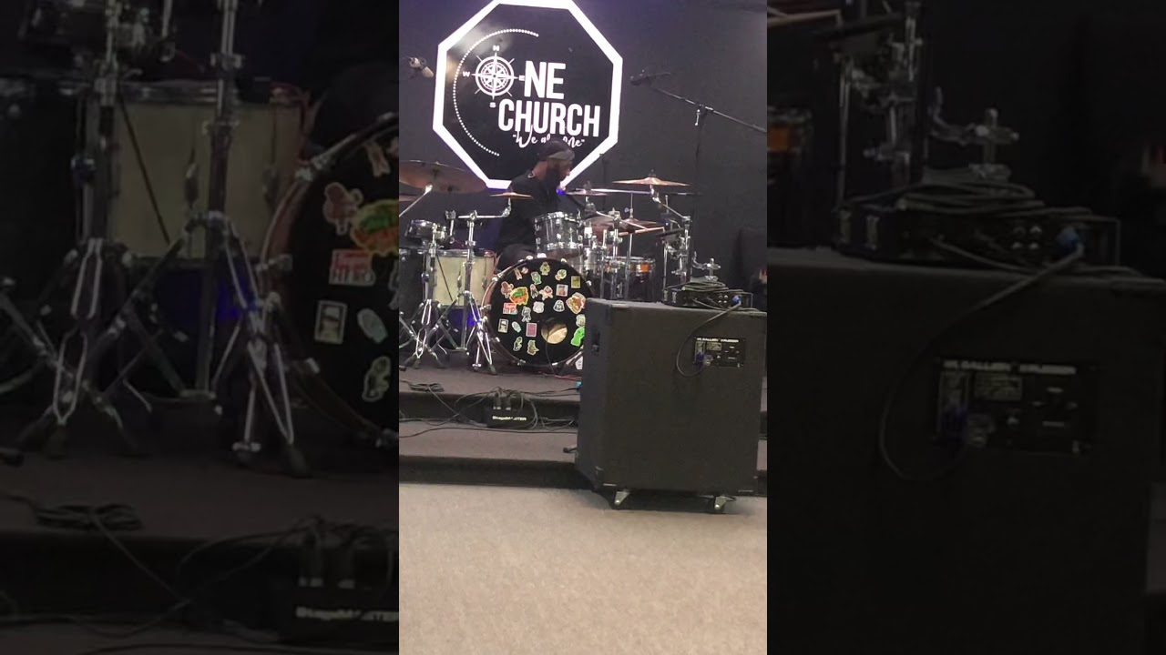 CJ Thompson “Tension” empowerment drum clinic