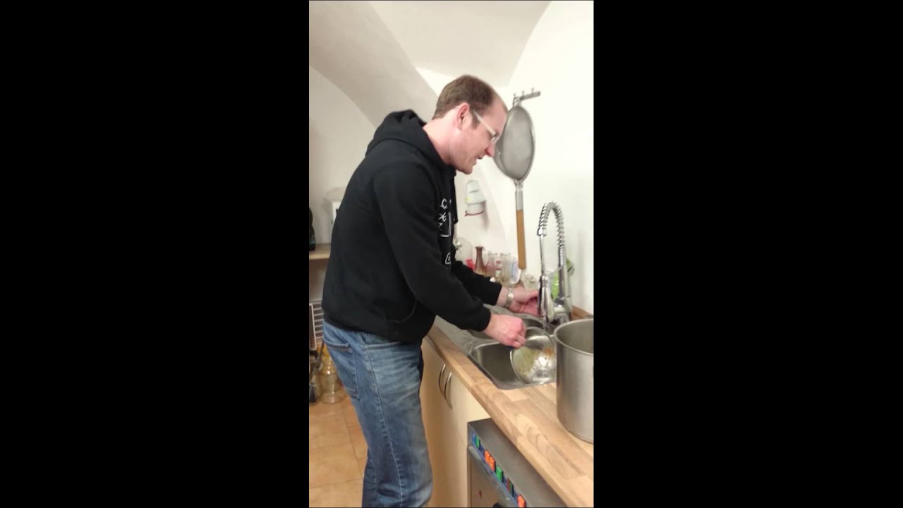 Cel&yacute; v&iacute;kend v kuchyni