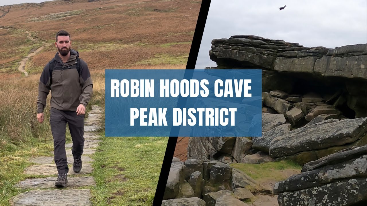 HIDDEN CAVE with a BALCONY in The Peak District!