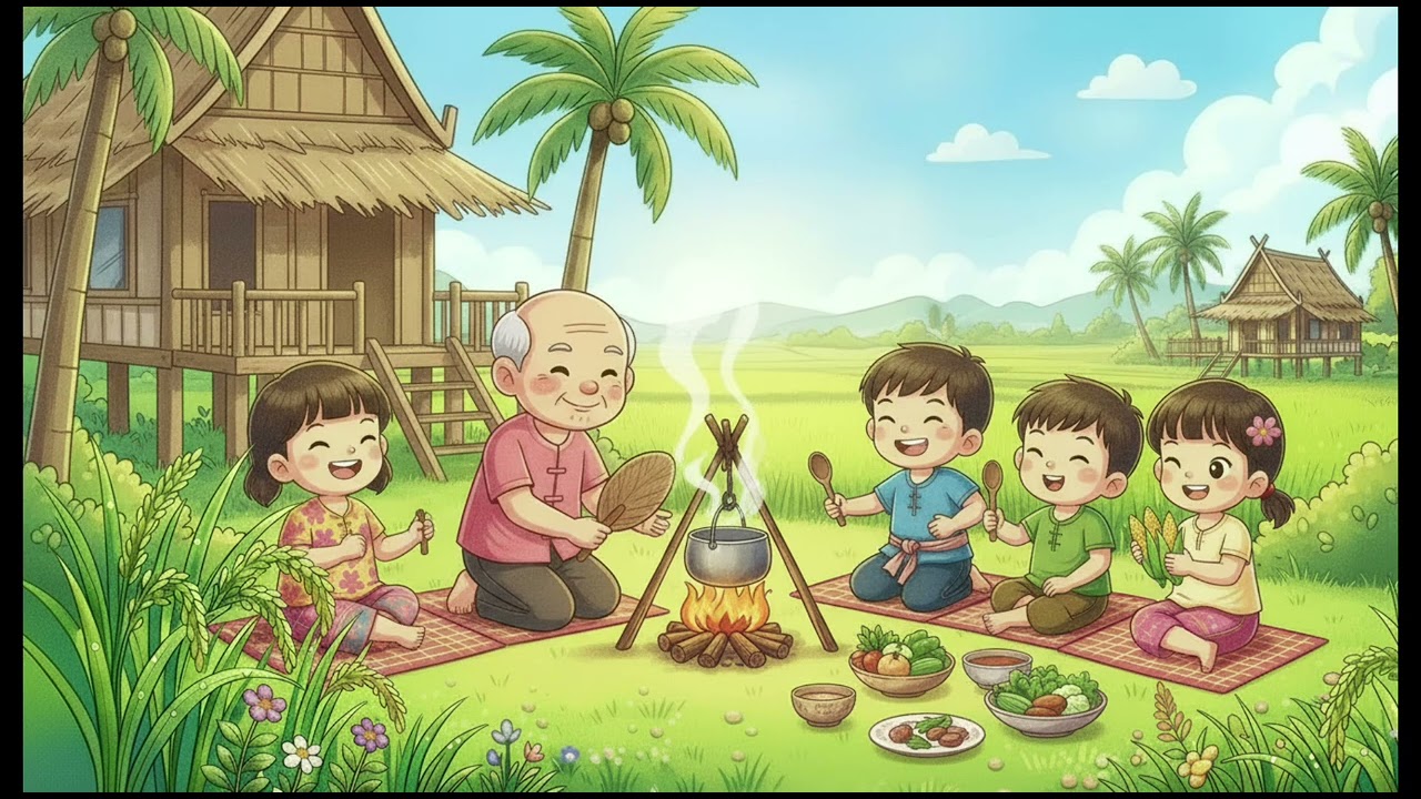 ep.4 ทุ่งนาหรรษา