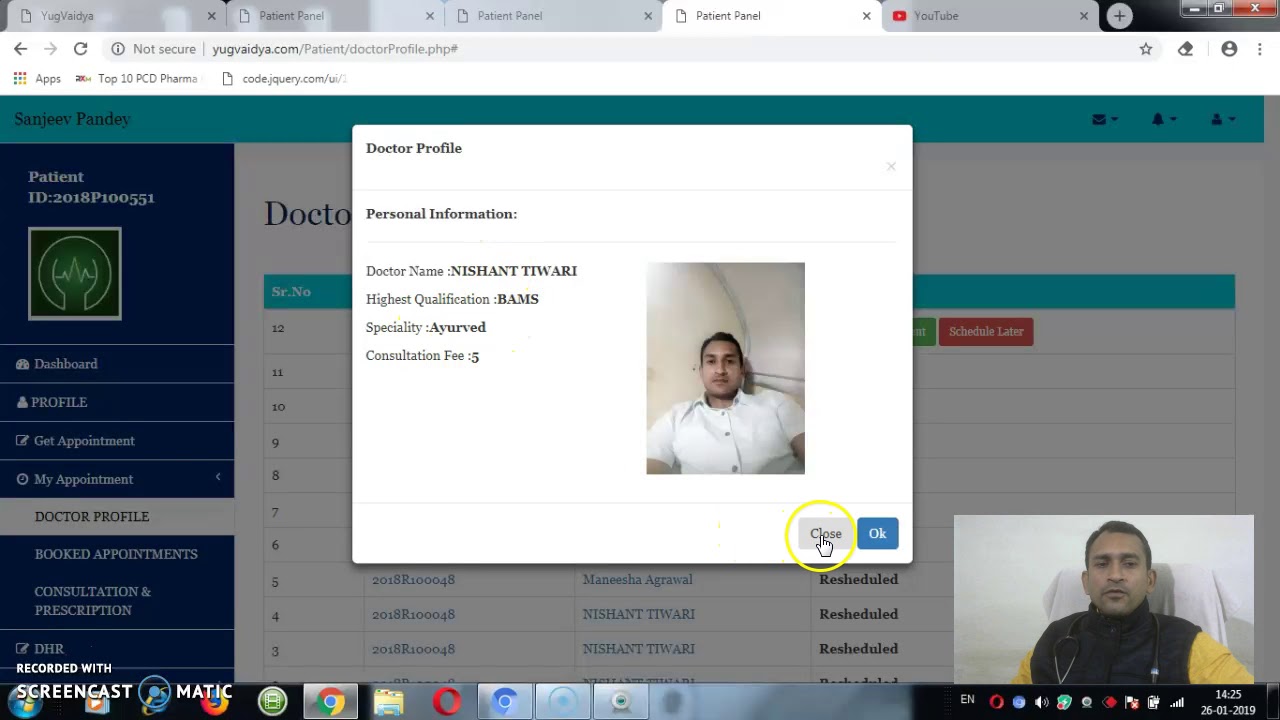 telemedicine clinic in satna