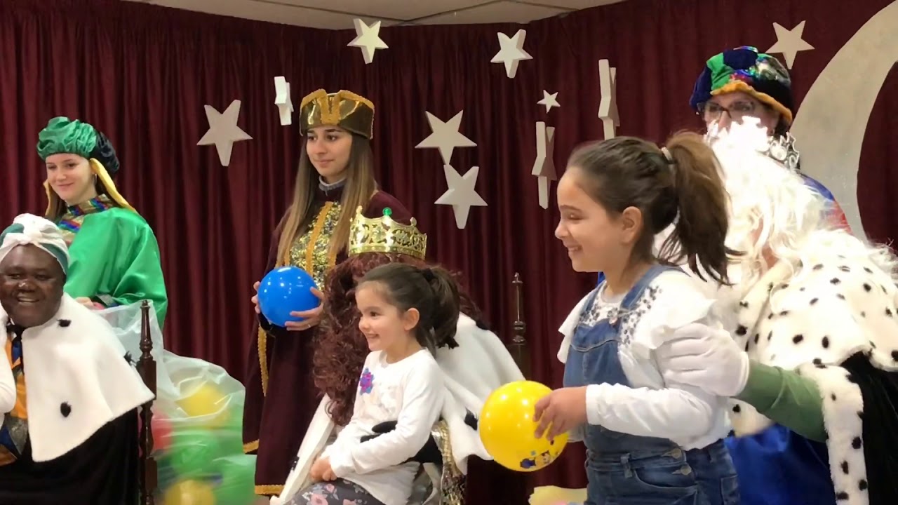 Reyes Magos 2019