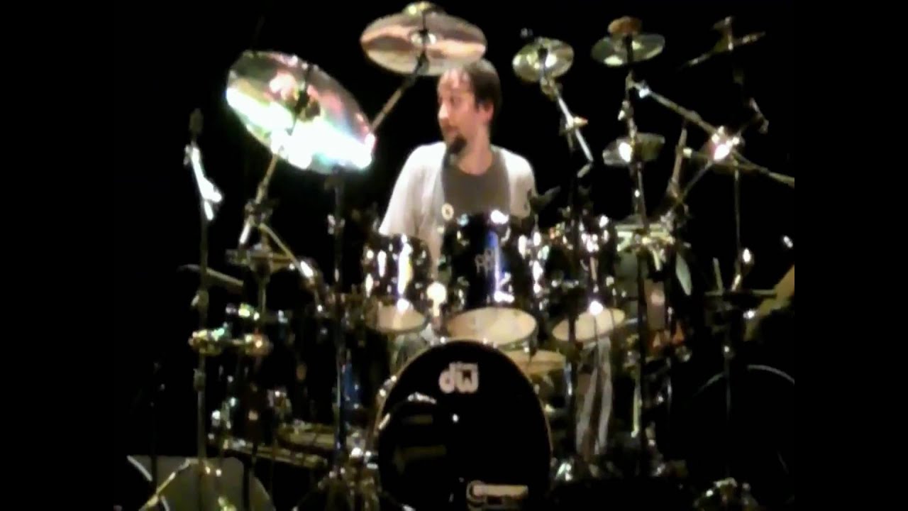 Ton Dijkman vs Marco Minnemann - Interdrum Clinic