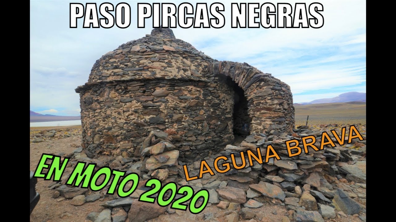 PASO FRONTERIZO PIRCAS NEGRAS EN MOTO -2020