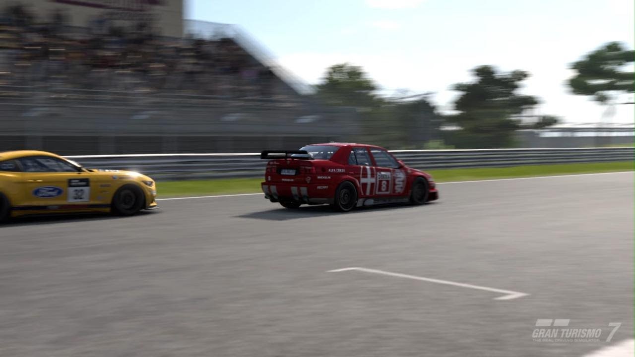 Gran Turismo 7_ world touring car 700 - PSVR2 + Replay.