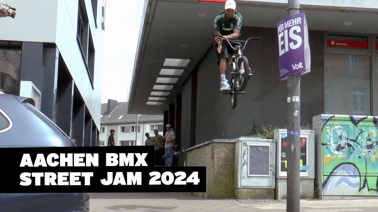 AACHEN BMX STREET JAM 2024 #bmx