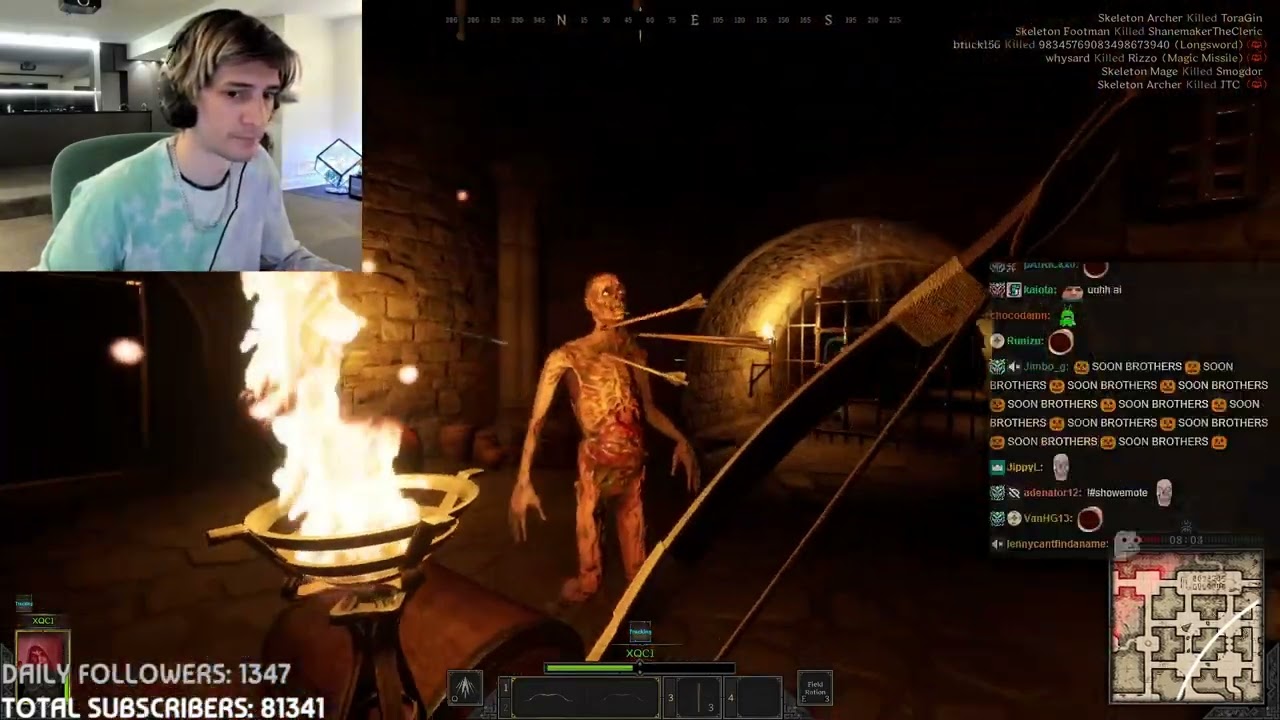 SO MUCH FUN! xQc Plays Dark and Darker #1