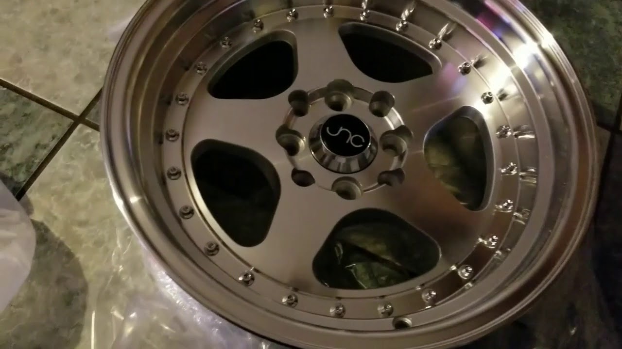 15×9 JNC rims