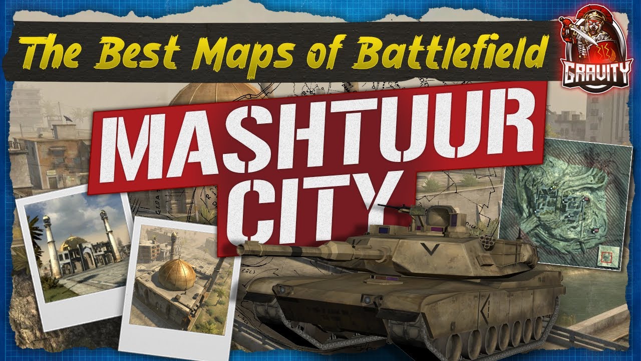 The BEST Maps of Battlefield - Ep. 4: Mashtuur City - BF2.