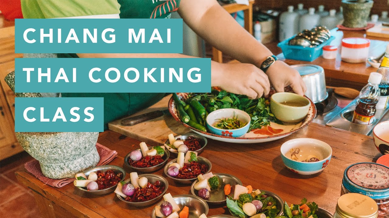Chiang Mai Cookery Class at Thai Farm Cooking School
