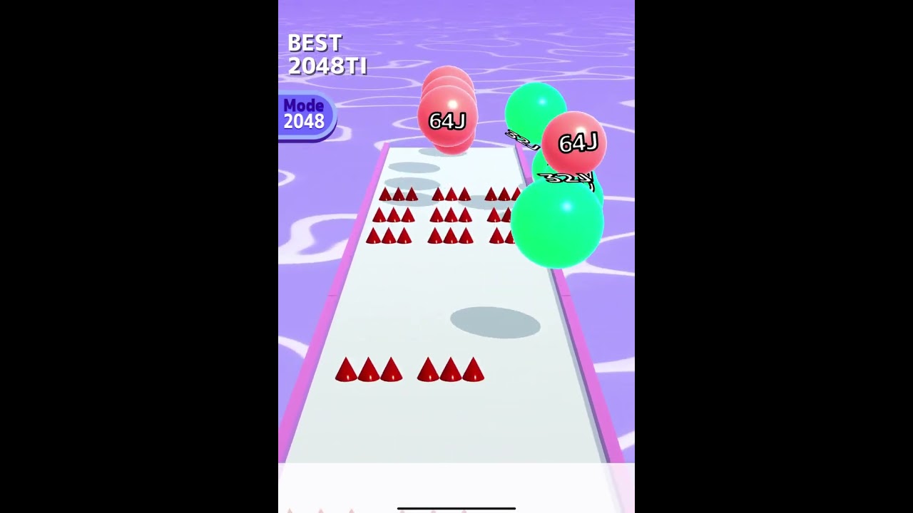 BALL RUN 2048 - INFINITY MODE “😂” MODE PART 1