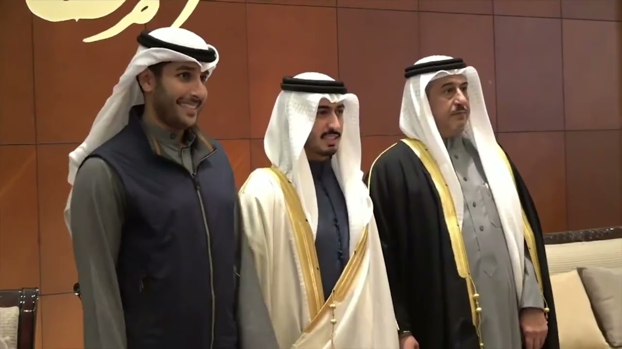 زواج أحمد بن عبدالله بن أحمد المضاحكة تاريخ 31 يناير 2025