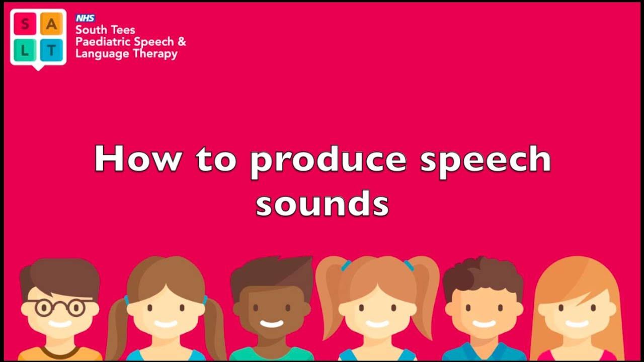 How to produce sounds