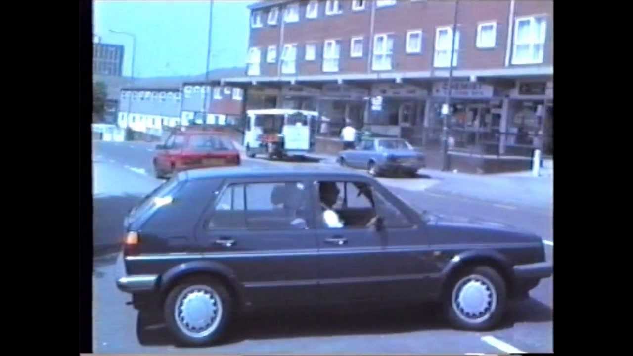 Sneinton in the 1980s - Nottingham History old footage