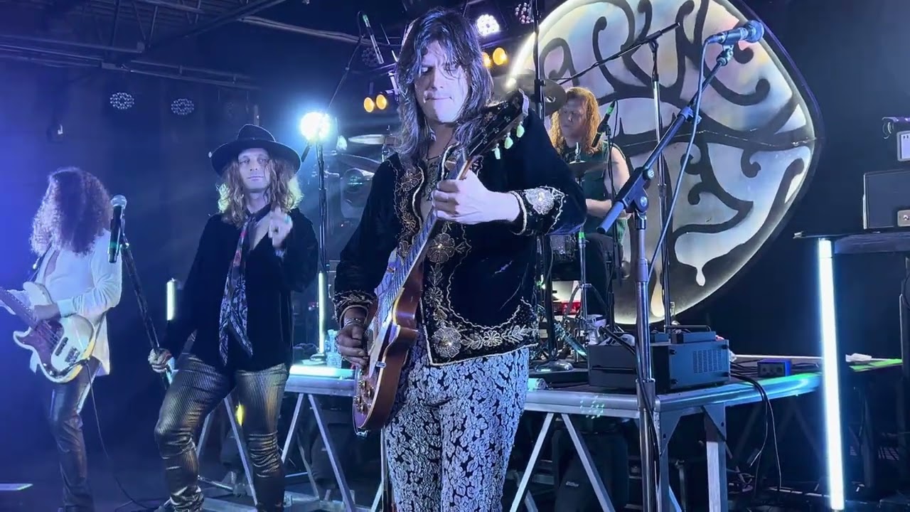 Dirty Honey ‘You Make It All Right’ and ‘Won’t Take Me Alive’ in Flint, MI USA - 5.16.24