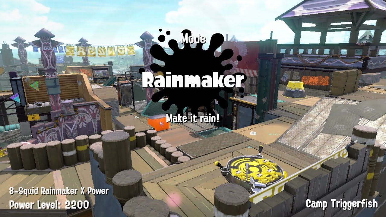 Splatoon 2 - X Rank | Rainmaker #18