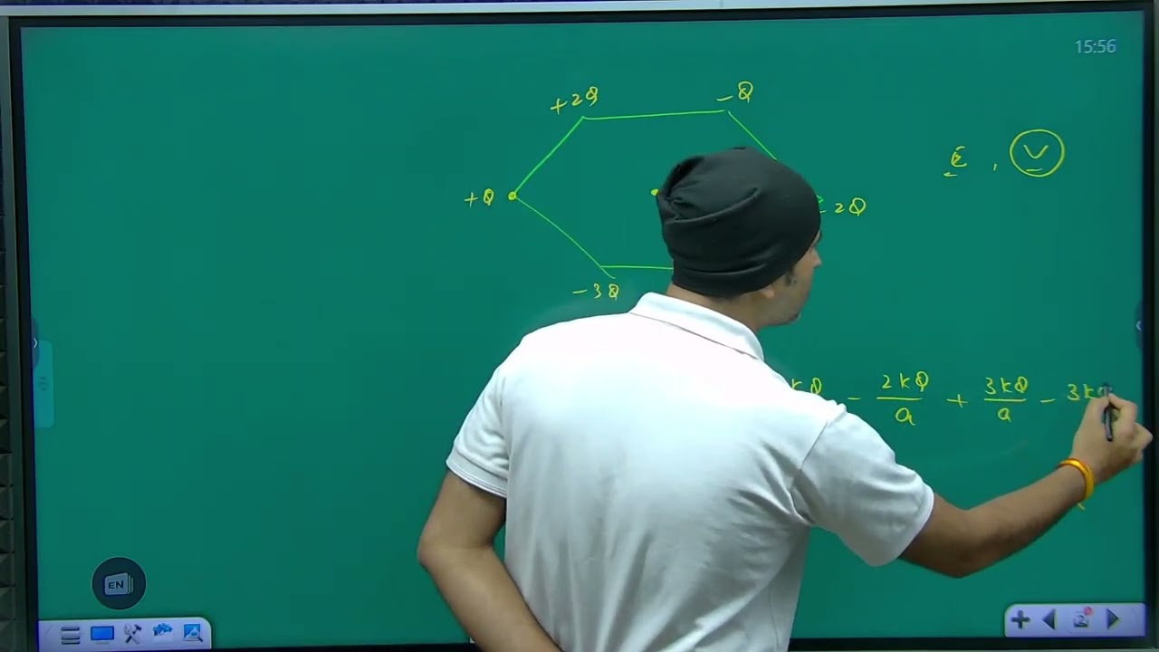 Day:-13 PHYSICS Electric potential & Conductor #neet2026 #archlearning #AKJSIR 