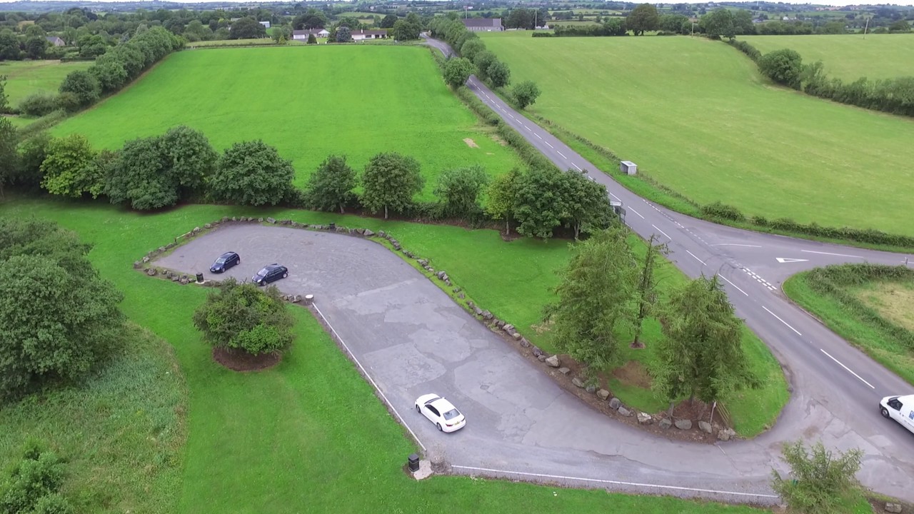 Marlacoo Lake, County Armagh from DJI Phantom 3 Standard