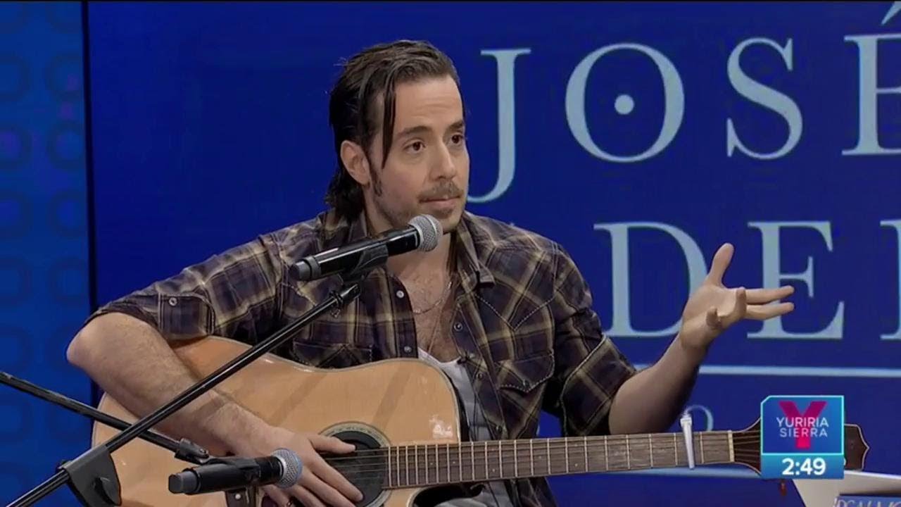 José Madero presenta su nuevo álbum 