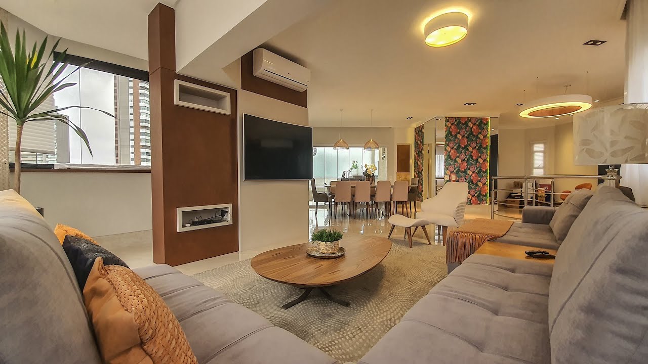 FANTÁSTICA! Cobertura Duplex De Luxo Decorada. | MC561