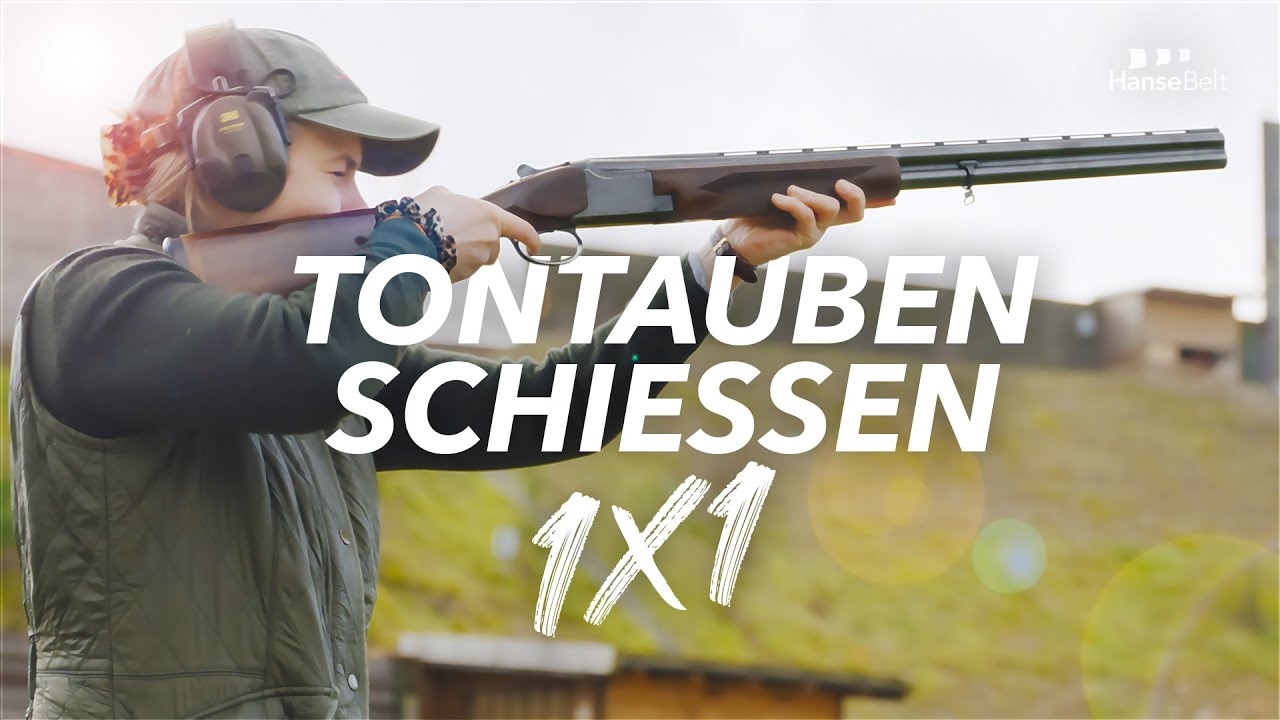 Tontauben schießen 1x1 | Jagd-Training | Hansebelt