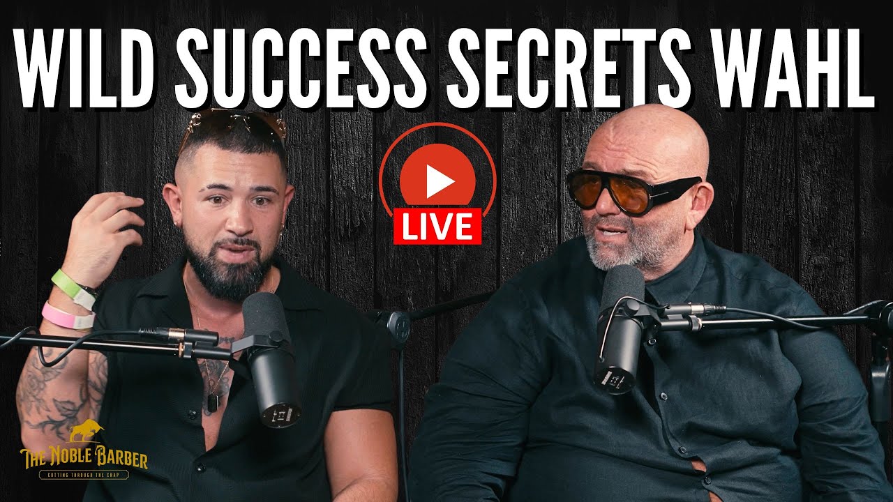 Behind the Scenes of Wahl  | Simon Shaw & Michael Damiano | Haircon 2025 (LIVE)