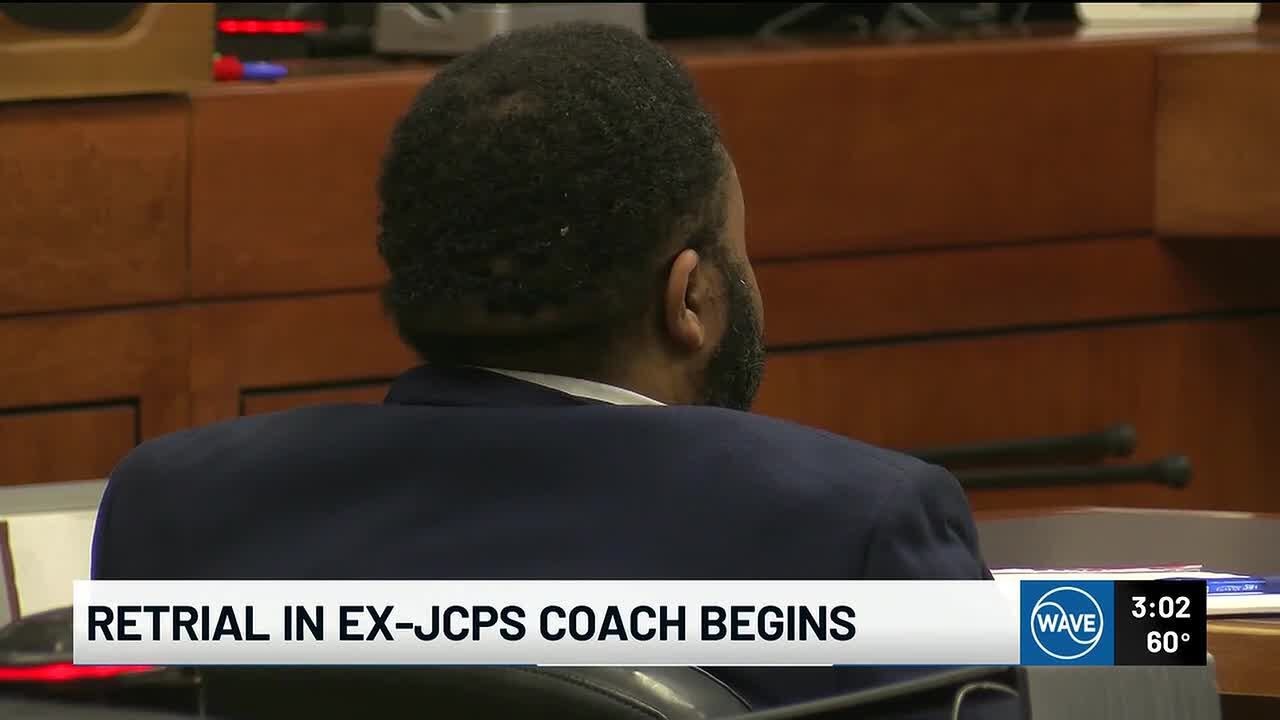Retrial of former JCPS teacher&rsquo;s aid, basketball coach charged with sexual abuse of a minor begin...
