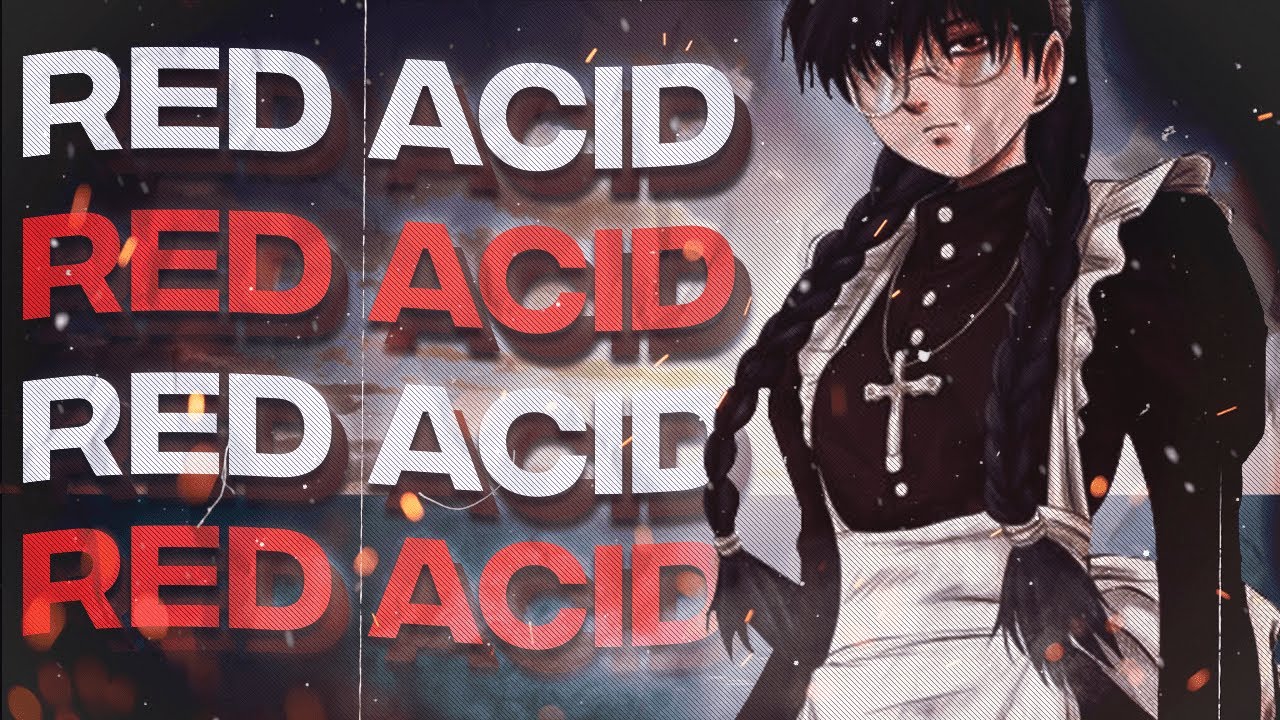 LIL DARKIE - RED ACID