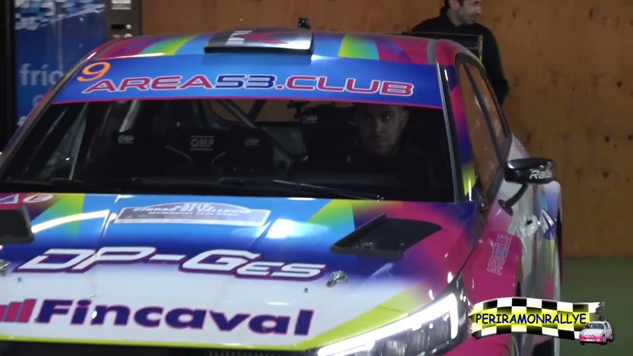 XXIV RALLYE CIUDAD DE VALENCIA 2023  VERIFICACIONES   HD 1080p