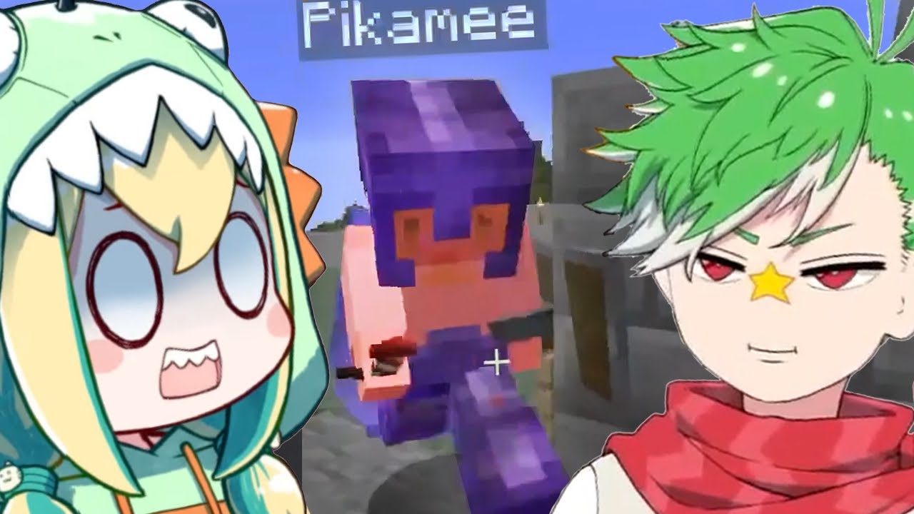 Pikamee's Trap Completely Fails