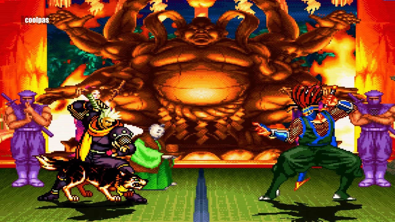 Galford vs Saizo Tobikageno | MUGEN