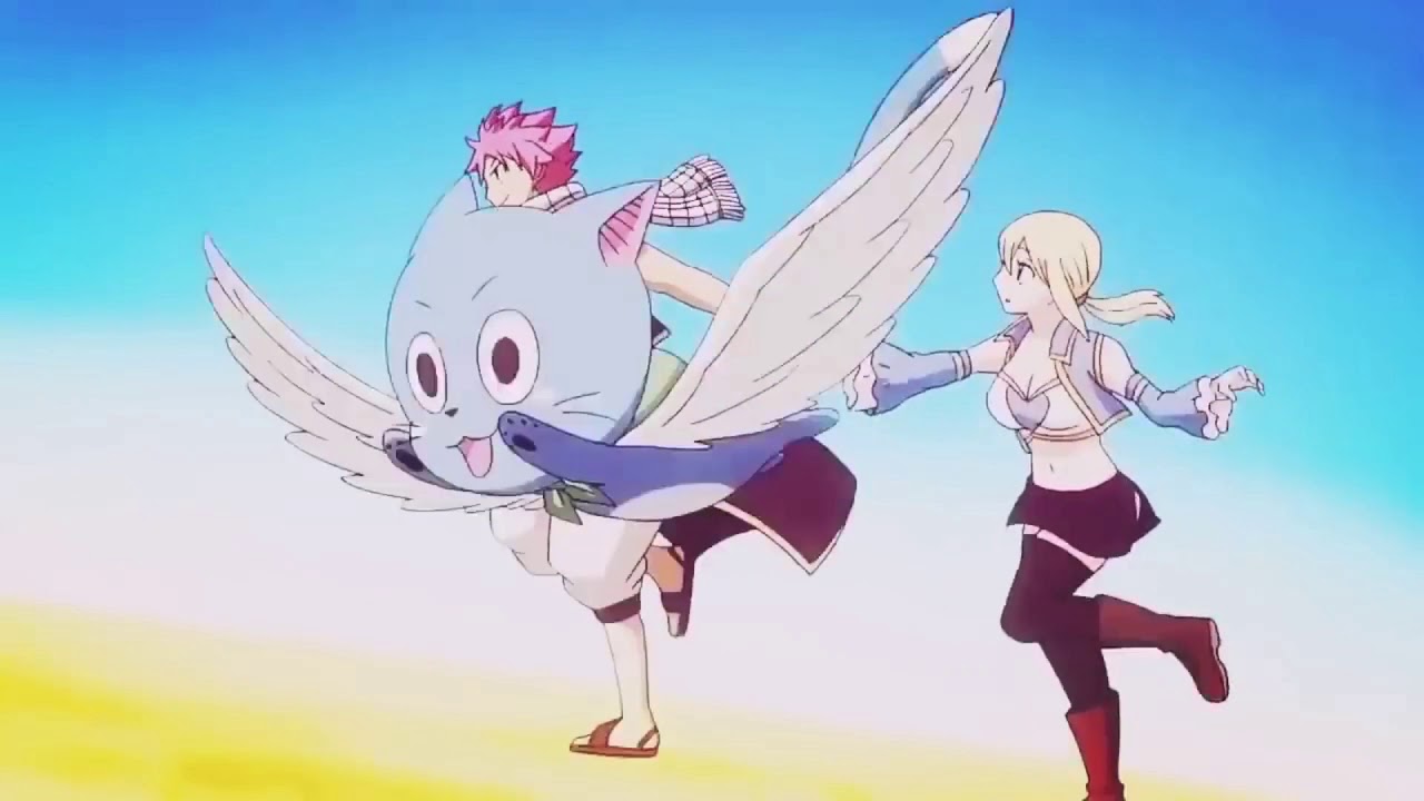 [FAIRY TAIL AMV] walk me home-pink