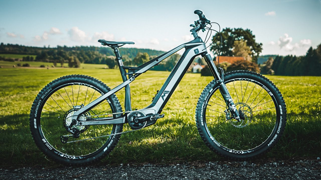 M1-Sporttechnik ERZBERG Fully EMTB | Test