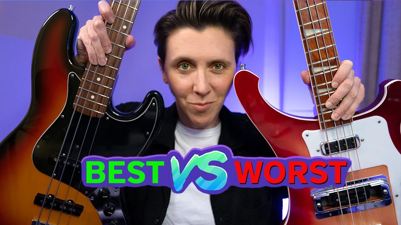 The BEST and WORST Bass Guitars You Can Buy