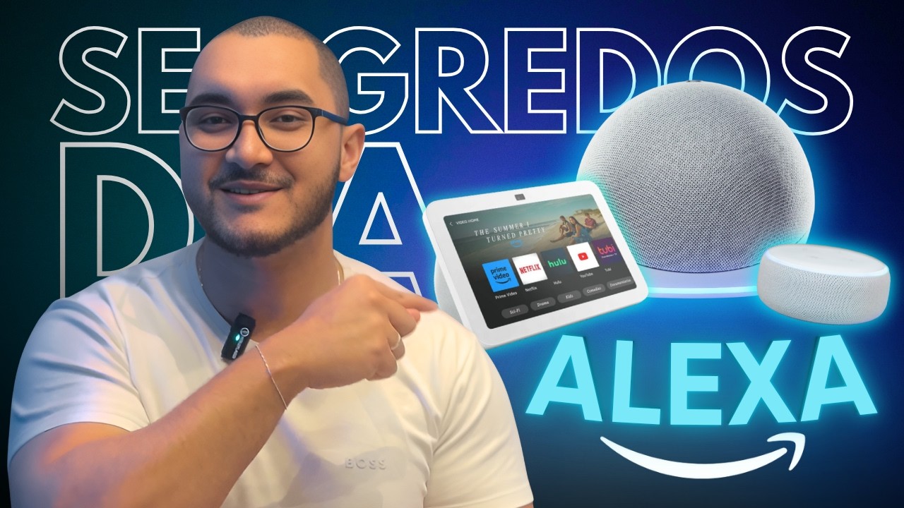 COMO TURBINAR A SUA ALEXA! | Assistentes Virtuais + Automação Residencial🏠