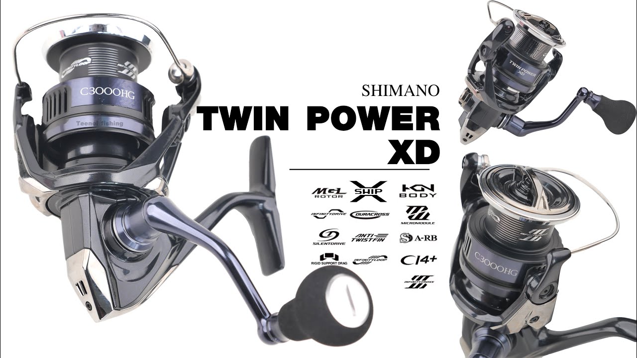 Shimano Twin power xd 2025 | รอกสวย ตัวใหม่ ทวิน พาวเวอร์ เอ็กซ์ดี