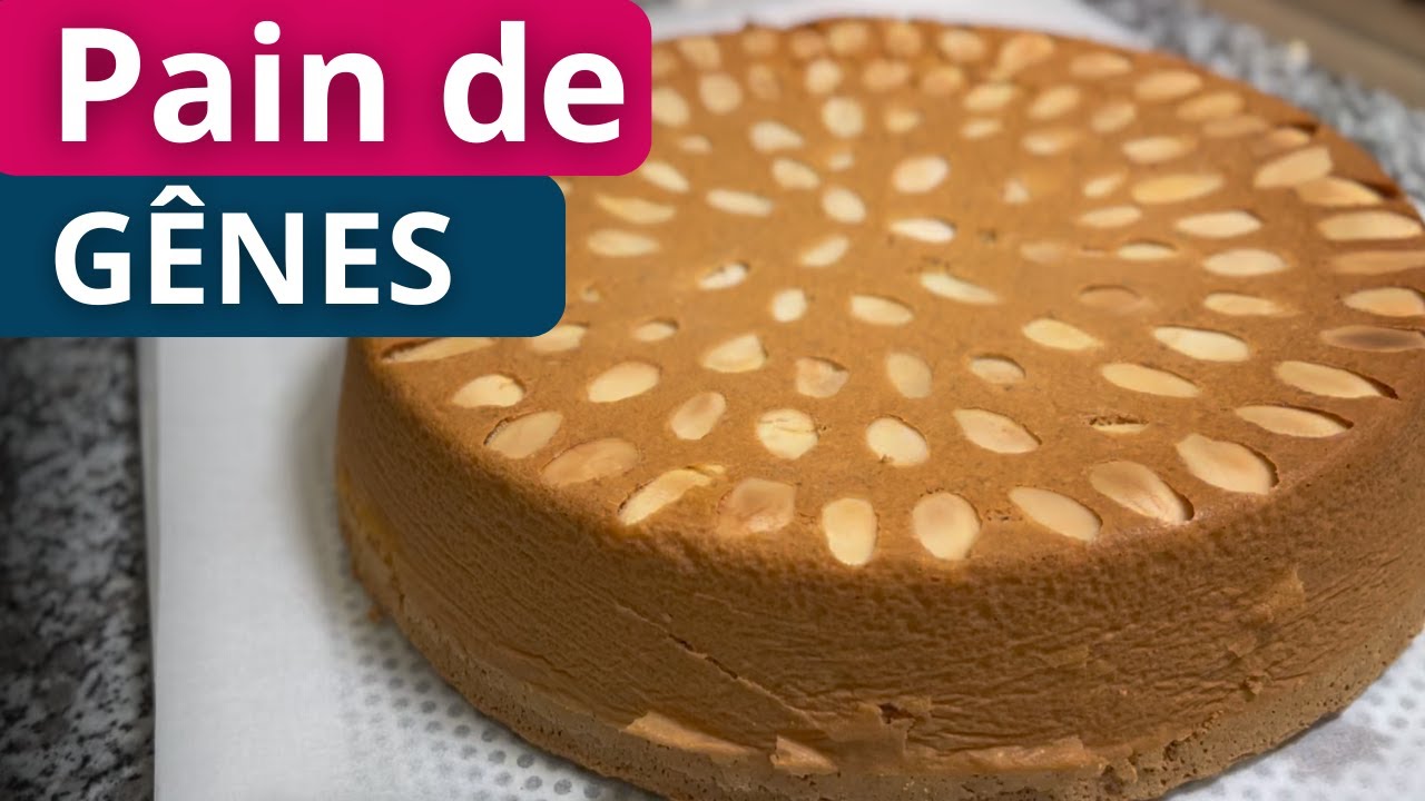 Pain de Gênes Moelleux : Recette Traditionnelle CAP