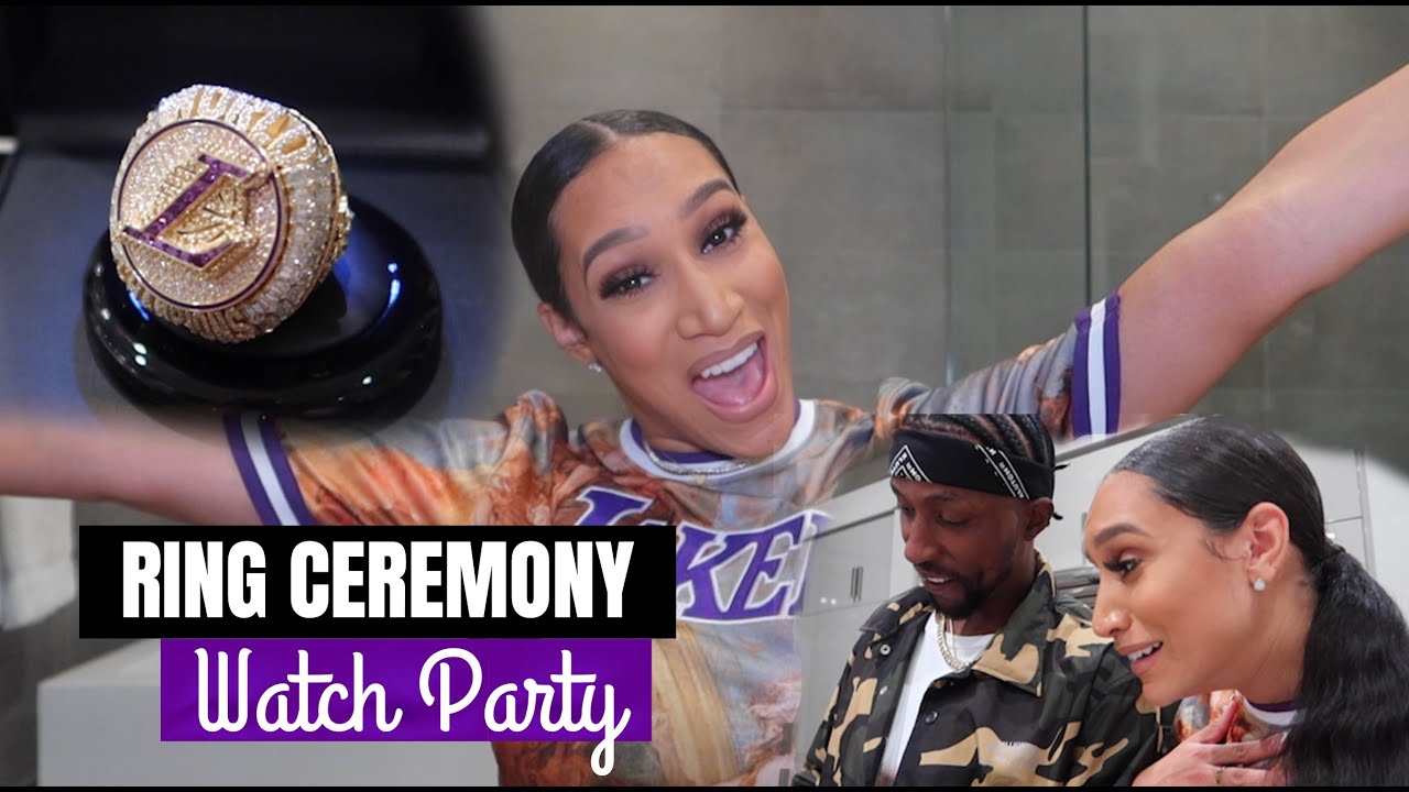 RING CEREMONY WATCH PARTY - celebrating our champion