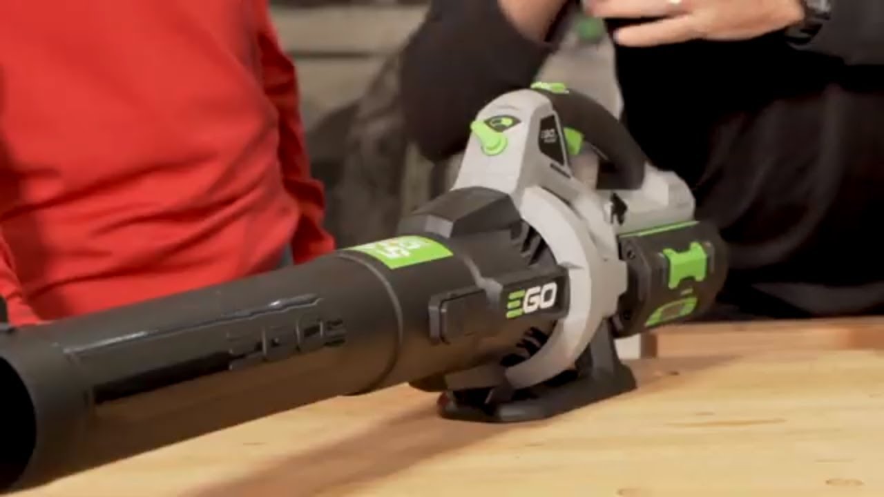 EGO 530 Battery Blower Product Review - Ace Hardware