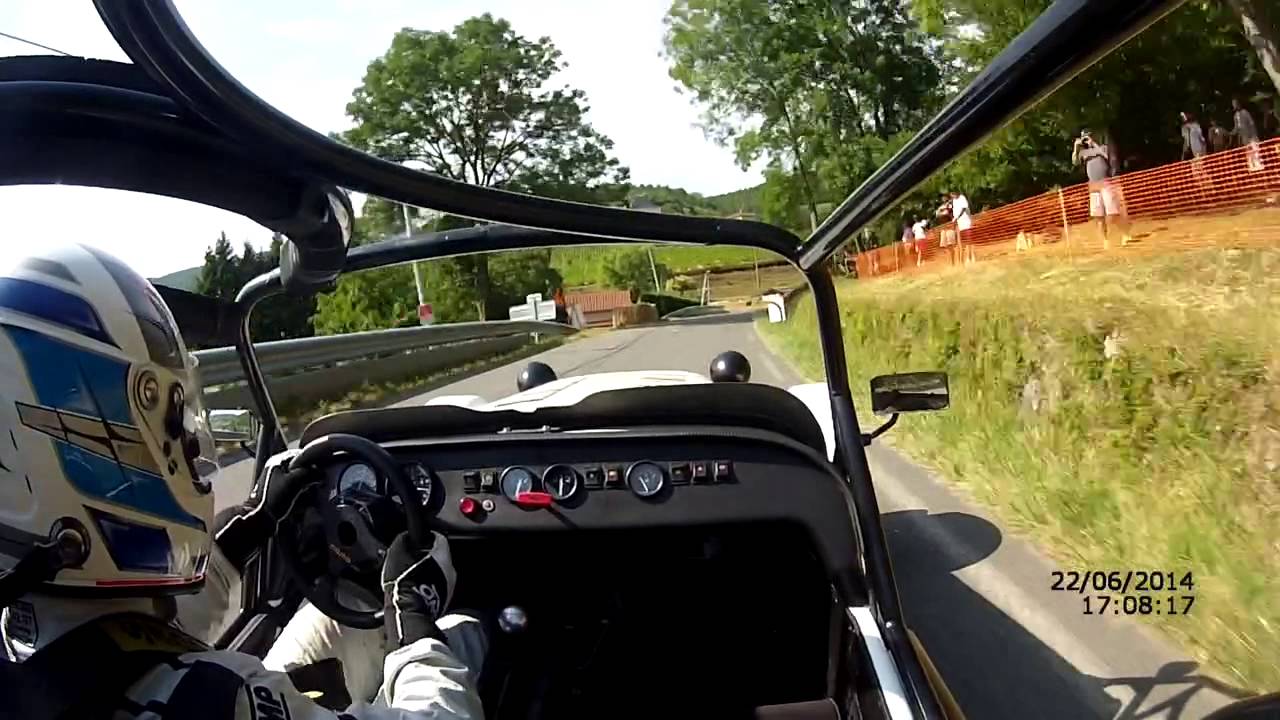 course de cote du beaujolais caterham montée 2